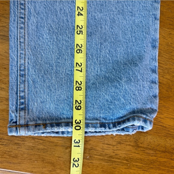 Abercrombie & Fitch Mid Rise Straight Jeans 12 32 - Picture 8 of 8